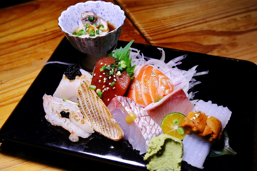 台北日式無菜單料理推薦,微風建一食堂八品精緻餐點,比臉大的爆 台北日式無菜單料理推薦,微風建一食堂八品精緻餐點,比臉大的爆