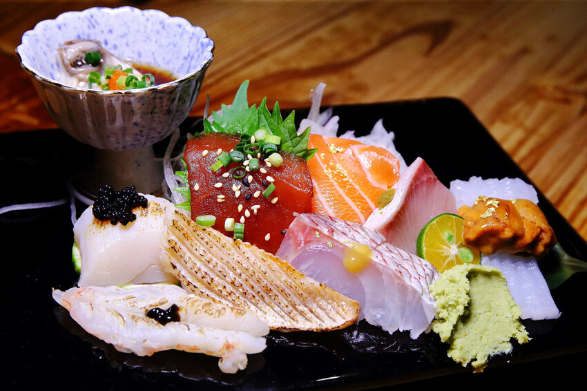 台北日式無菜單料理推薦,微風建一食堂八品精緻餐點,比臉大的爆 台北日式無菜單料理推薦,微風建一食堂八品精緻餐點,比臉大的爆