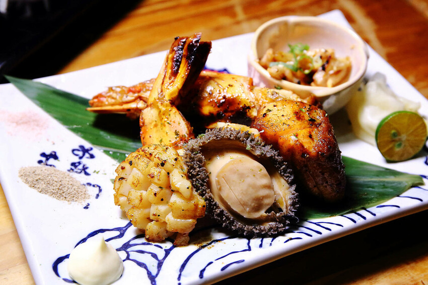 台北日式無菜單料理推薦,微風建一食堂八品精緻餐點,比臉大的爆 台北日式無菜單料理推薦,微風建一食堂八品精緻餐點,比臉大的爆