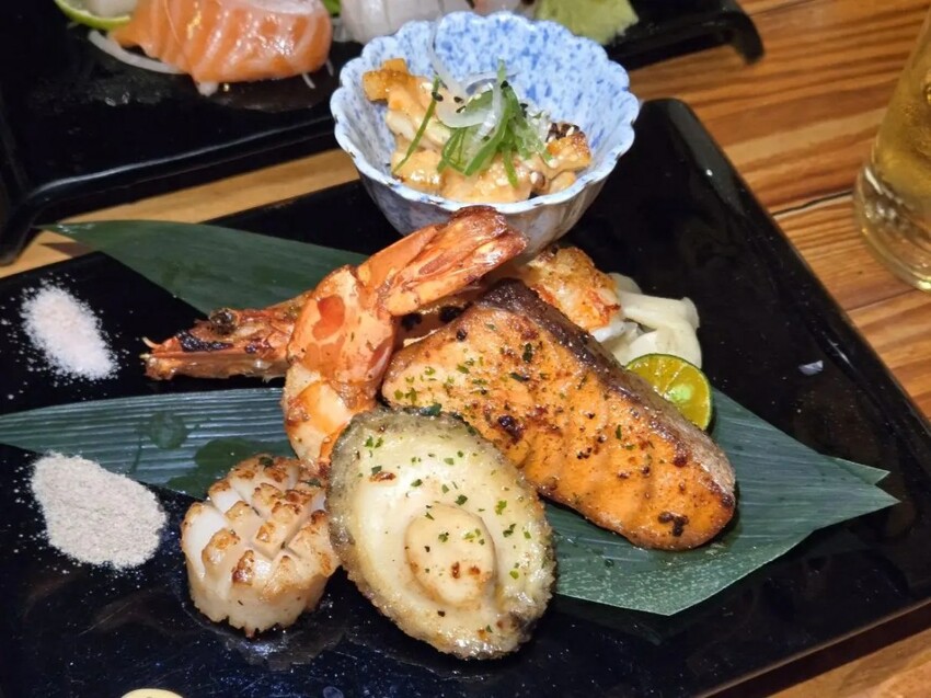 建一食堂｜台北超高CP無菜單料理！高級海鮮直送！1380元就可以吃到！台北無菜單推薦、台北日式推薦、台北居酒屋推薦 - 佛系旅遊筆記