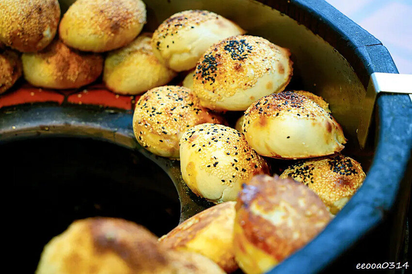 傳承四代80年炭烤胡椒餅「丞祖胡椒餅永和店」，捷運頂溪站外送