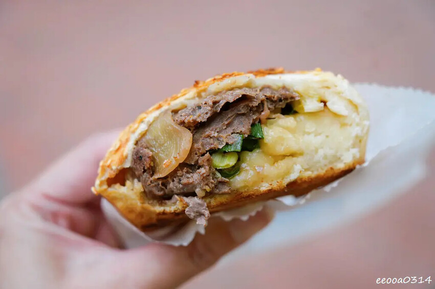 傳承四代80年炭烤胡椒餅「丞祖胡椒餅永和店」，捷運頂溪站外送