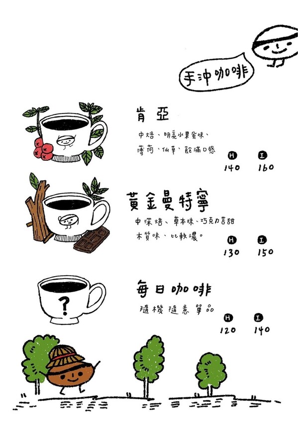 員山【花室咖啡】花藝&插畫的質感空間，推薦必點招牌厚鬆餅和布