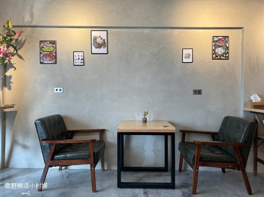 員山【花室咖啡】花藝&插畫的質感空間，推薦必點招牌厚鬆餅和布