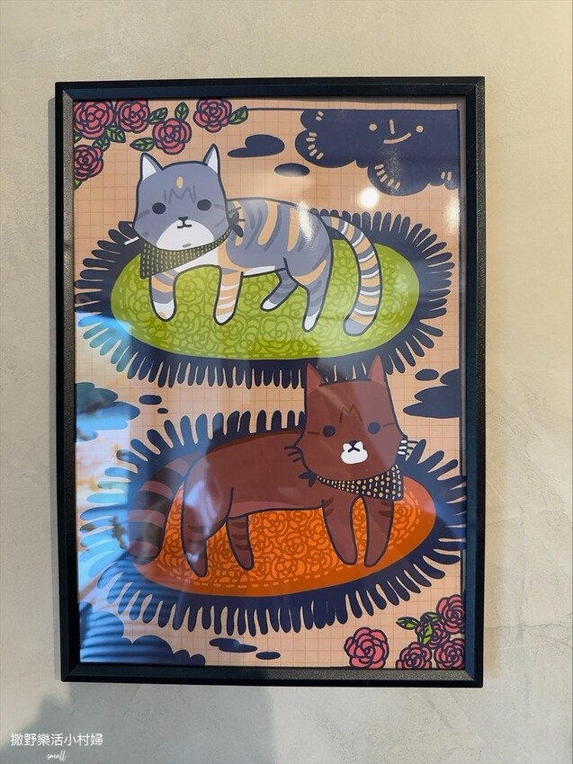 員山【花室咖啡】花藝&插畫的質感空間，推薦必點招牌厚鬆餅和布