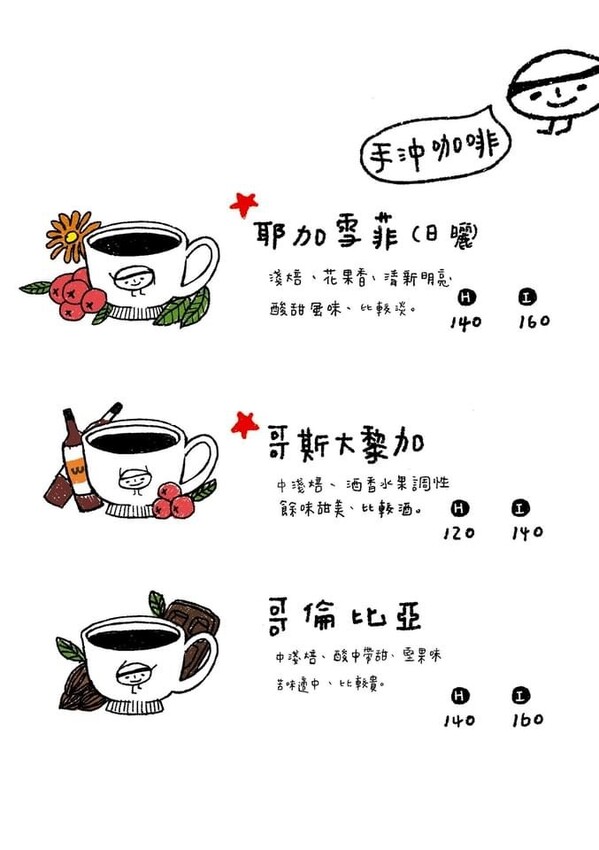 員山【花室咖啡】花藝&插畫的質感空間，推薦必點招牌厚鬆餅和布