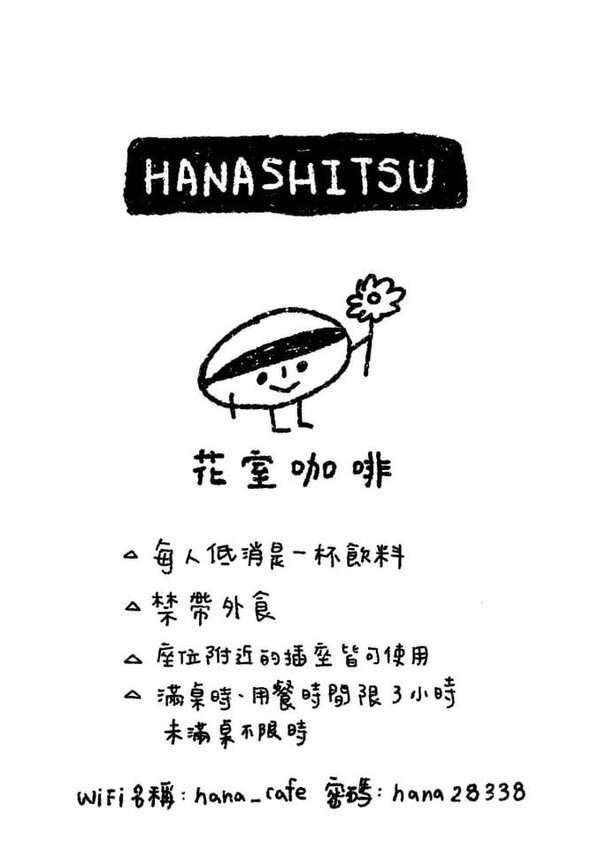 員山【花室咖啡】花藝&插畫的質感空間，推薦必點招牌厚鬆餅和布