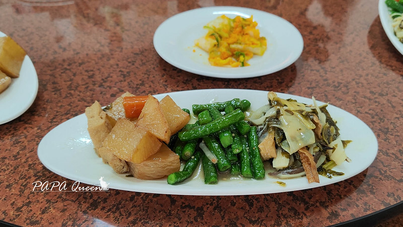 台中市西屯區台中｜感恩健康素食現炒 -熱炒系素食 鍋氣香味十足簡餐$130