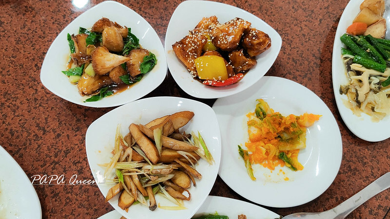 台中市西屯區台中｜感恩健康素食現炒 -熱炒系素食 鍋氣香味十足簡餐$130