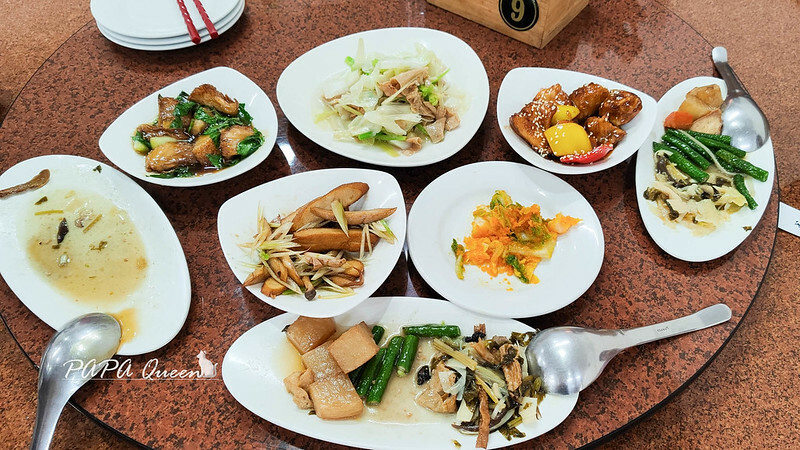 台中市西屯區台中｜感恩健康素食現炒 -熱炒系素食 鍋氣香味十足簡餐$130