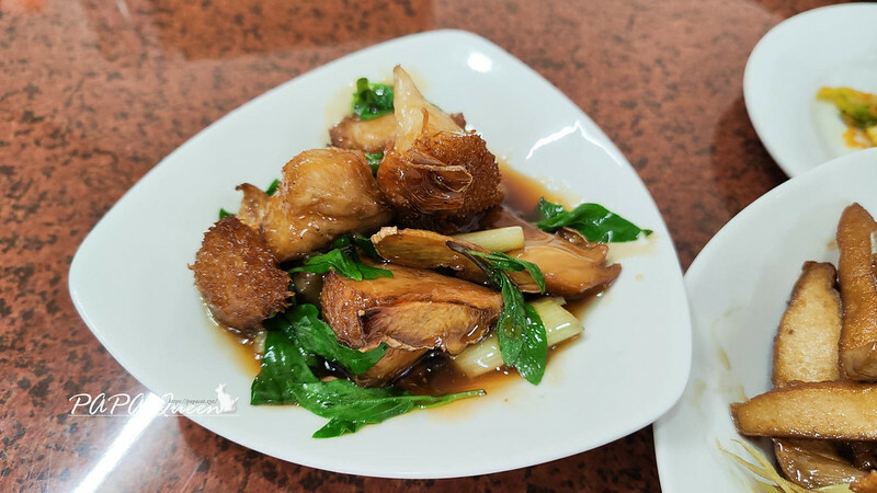 台中市西屯區台中｜感恩健康素食現炒 -熱炒系素食 鍋氣香味十足簡餐$130