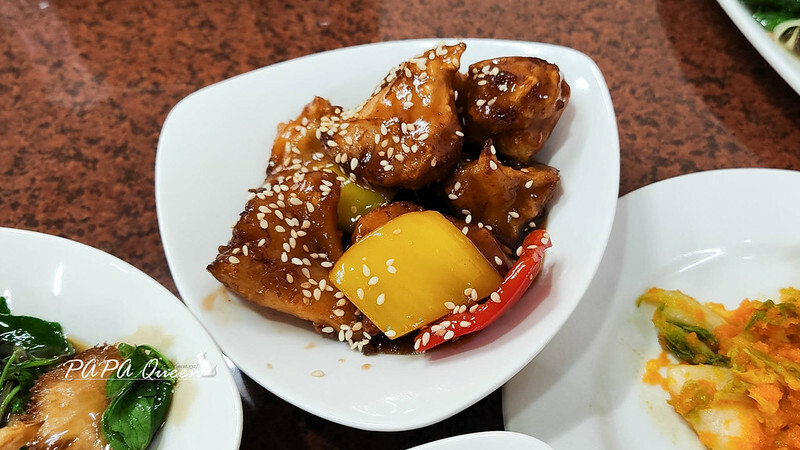 台中市西屯區台中｜感恩健康素食現炒 -熱炒系素食 鍋氣香味十足簡餐$130