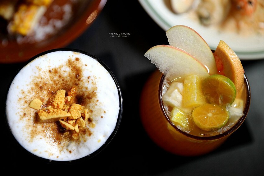 隱身在城市鬧區裡的質感義式餐廳！每個角落都超好拍｜嶼里With You(台中東區義大利麵、輕食、下午茶推薦)