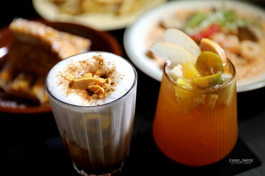 隱身在城市鬧區裡的質感義式餐廳！每個角落都超好拍｜嶼里With You(台中東區義大利麵、輕食、下午茶推薦)