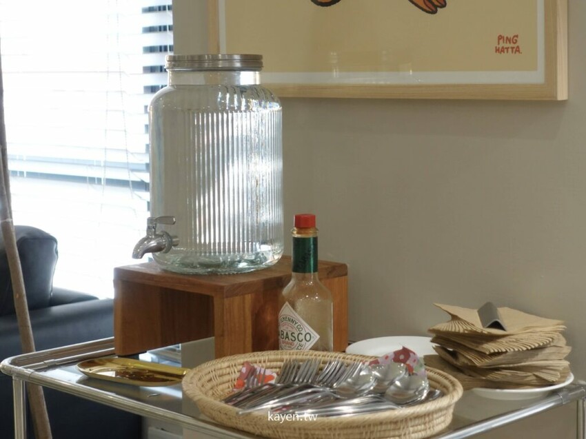 【台中東區】嶼里 With You｜菜單｜台中火車站早午餐｜質感風格超好拍！