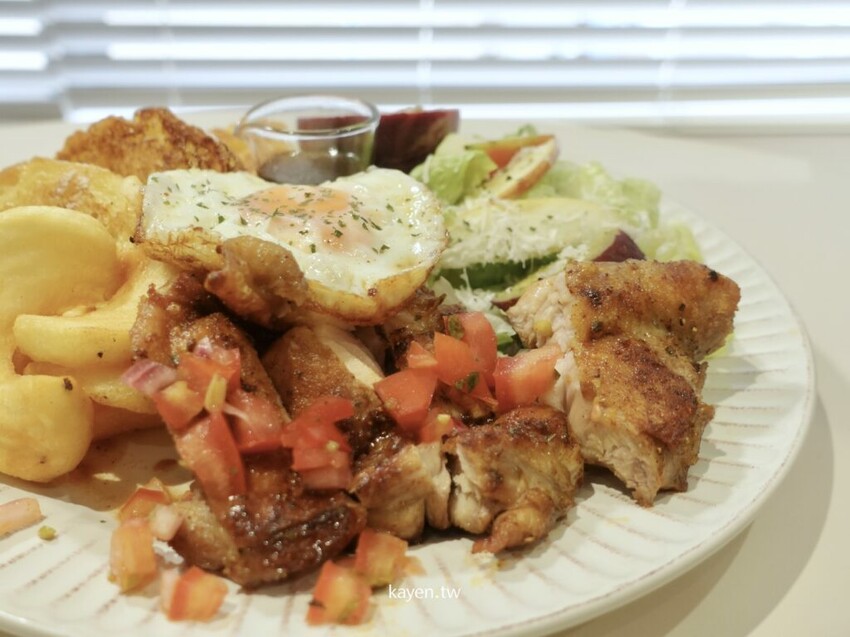 【台中東區】嶼里 With You｜菜單｜台中火車站早午餐｜質感風格超好拍！