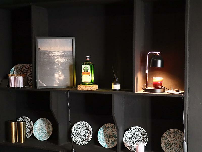 新竹巨城周邊美食！黑色老宅WULI ISLAND LAB日式炭烤串燒、牛排，老宅氛圍超Chill