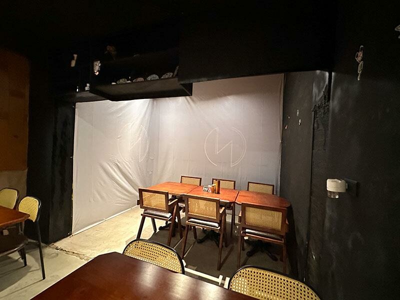 新竹巨城周邊美食！黑色老宅WULI ISLAND LAB日式炭烤串燒、牛排，老宅氛圍超Chill