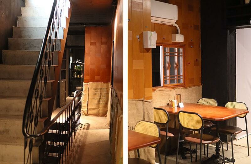 新竹巨城周邊美食！黑色老宅WULI ISLAND LAB日式炭烤串燒、牛排，老宅氛圍超Chill