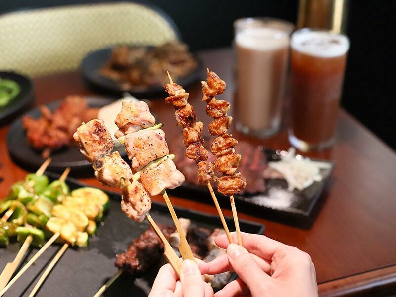 新竹巨城周邊美食！黑色老宅WULI ISLAND LAB日式炭烤串燒、牛排，老宅氛圍超Chill