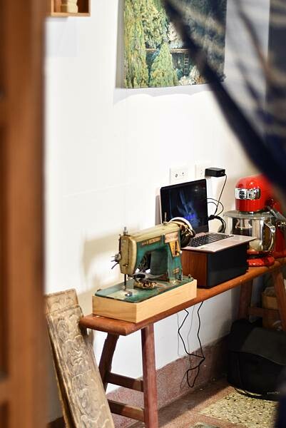 台南市安平區【台南安平區】枋子林甜點語言～喝茶、甜點、聊天、獨活，安平巷弄裡很棒的藝文空間。