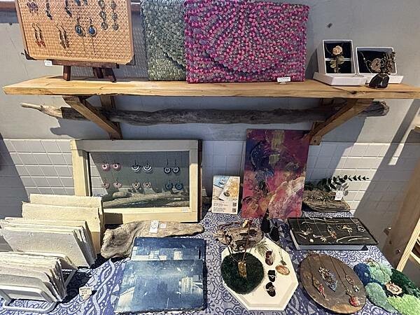 台南市安平區【台南安平區】枋子林甜點語言～喝茶、甜點、聊天、獨活，安平巷弄裡很棒的藝文空間。