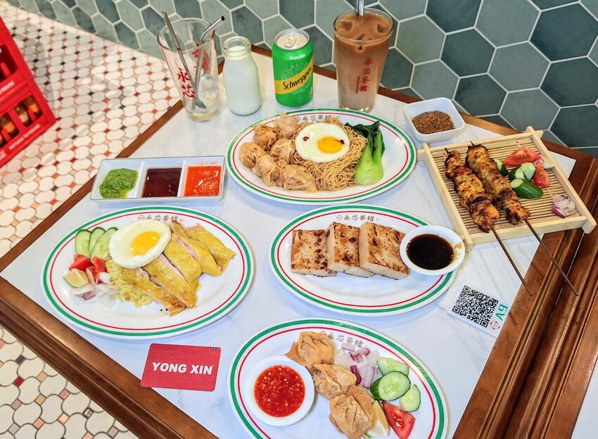 【美食】「永芯茶檔茶餐廳 南平店」桃園藝文特區港式茶餐廳推薦 【美食】「永芯茶檔茶餐廳 南平店」桃園藝文特區港式茶餐廳推薦