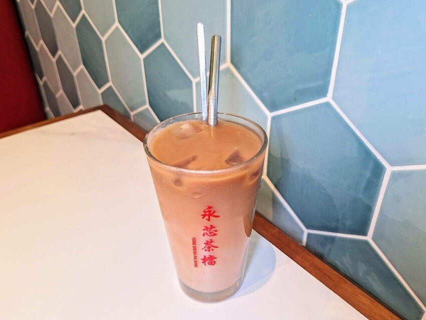 【美食】「永芯茶檔茶餐廳 南平店」桃園藝文特區港式茶餐廳推薦 【美食】「永芯茶檔茶餐廳 南平店」桃園藝文特區港式茶餐廳推薦