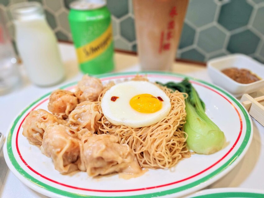 【美食】「永芯茶檔茶餐廳 南平店」桃園藝文特區港式茶餐廳推薦 【美食】「永芯茶檔茶餐廳 南平店」桃園藝文特區港式茶餐廳推薦