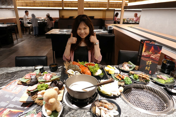 桃園市桃園區燒肉新霸主登場!野村燒肉桃園店讓你一次吃遍150道美味,全日營業無午休的燒肉天堂,生啤酒、哈根吃到爽