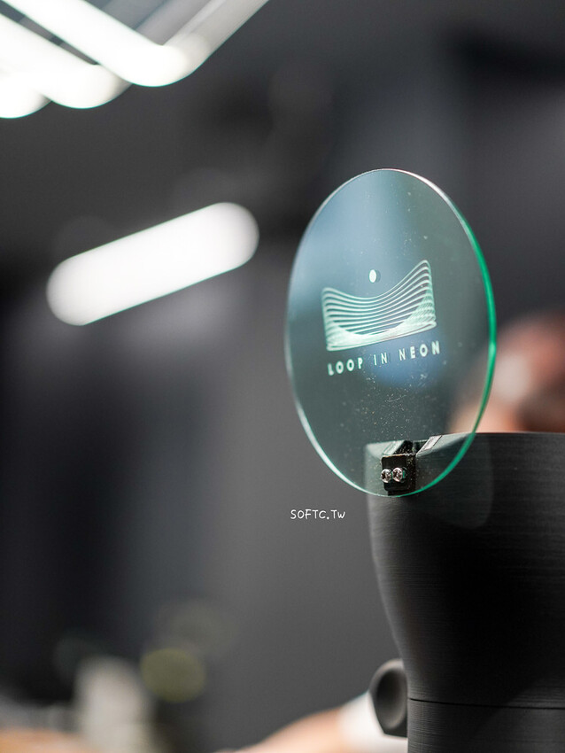 台北市大同區北門咖啡廳「霓裡LOOP IN NEON」現代科技感大稻埕咖啡廳