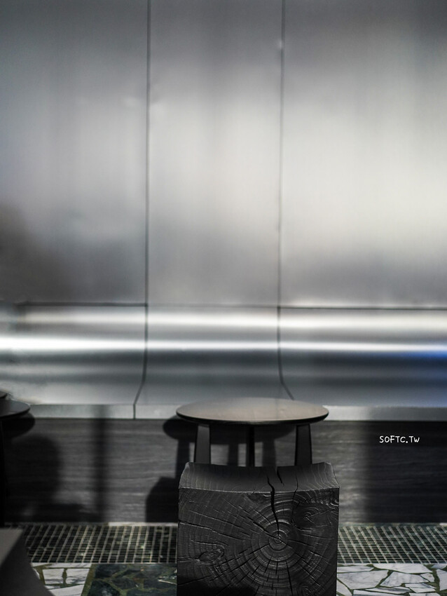 台北市大同區北門咖啡廳「霓裡LOOP IN NEON」現代科技感大稻埕咖啡廳