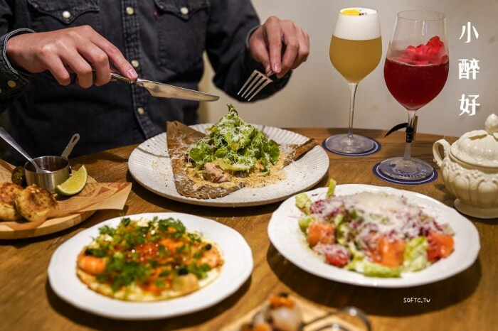 台北市大同區北門咖啡廳「霓裡LOOP IN NEON」現代科技感大稻埕咖啡廳