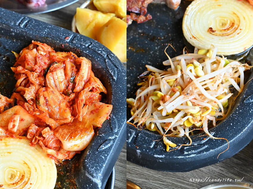 水赤床韓式烤肉餐廳|台中正宗韓式烤肉,雙人套餐只要1290元起,小菜無限續,韓屋造景超吸睛 - 糖糖's 享食生活