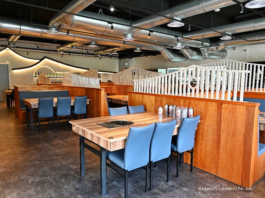 水赤床韓式烤肉餐廳|台中正宗韓式烤肉,雙人套餐只要1290元起,小菜無限續,韓屋造景超吸睛 - 糖糖's 享食生活