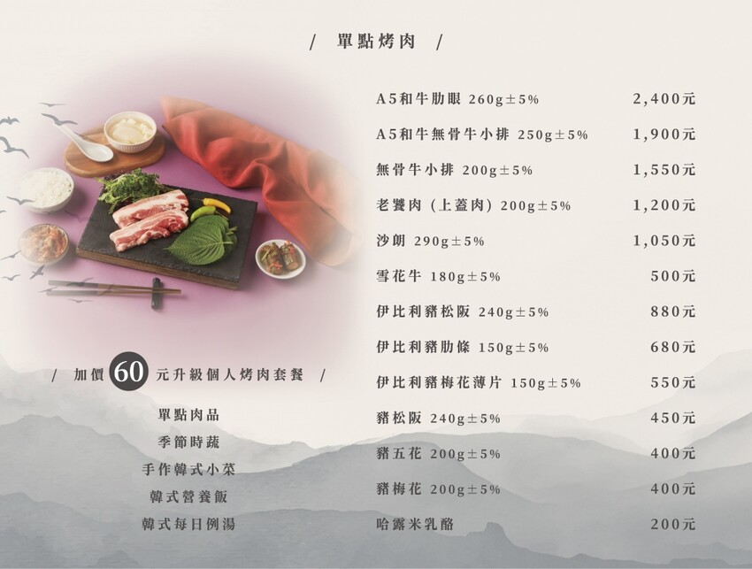 水赤床韓式烤肉餐廳|台中正宗韓式烤肉,雙人套餐只要1290元起,小菜無限續,韓屋造景超吸睛 - 糖糖's 享食生活