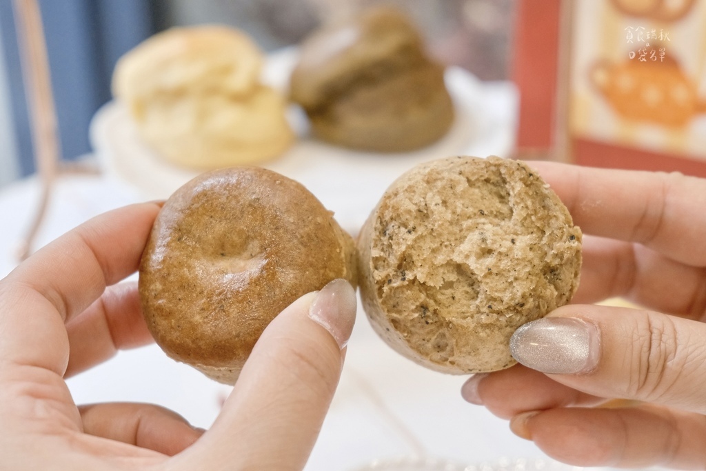 台中北屯｜顛覆你對司康的印象！鬆綿不乾口又超保水～果香花香茶