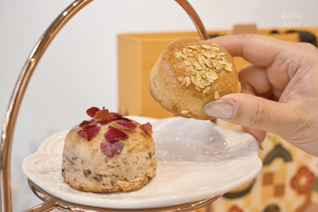 台中北屯｜顛覆你對司康的印象！鬆綿不乾口又超保水～果香花香茶