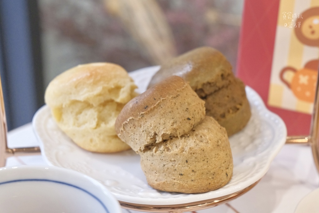 台中北屯｜顛覆你對司康的印象！鬆綿不乾口又超保水～果香花香茶