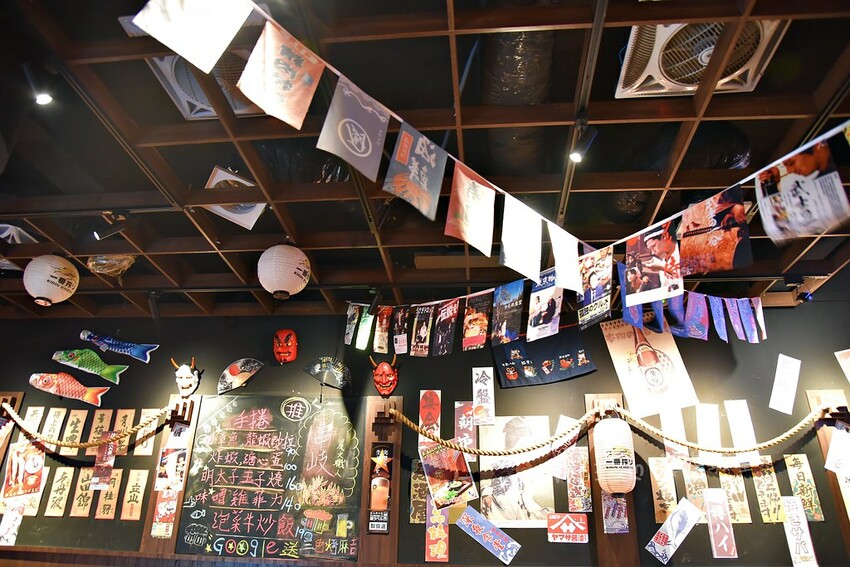 【板橋 串岐日式居酒屋】隱身於板橋巷弄中的日式居酒屋,氣氛好 batch_DSC_2843-1