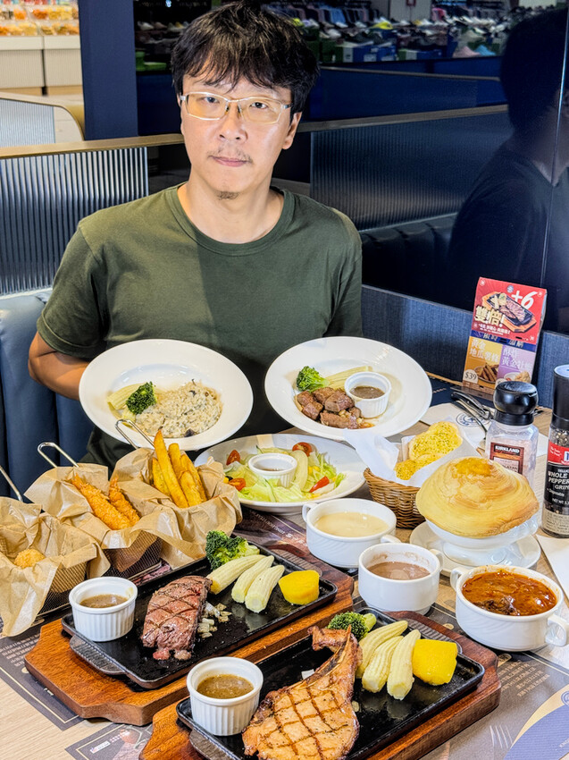 老張踩點瀧厚夢時代店 總結與推薦 指出6月菲力優惠