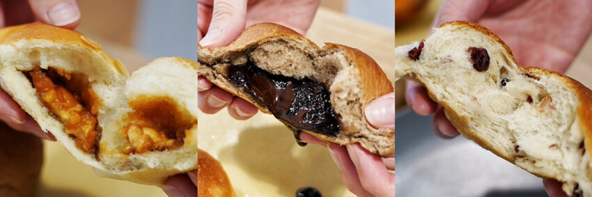 桃園藏很深法式蛋黃酥！咖啡拿鐵蛋黃酥才214大卡！還有手作麵包25元～