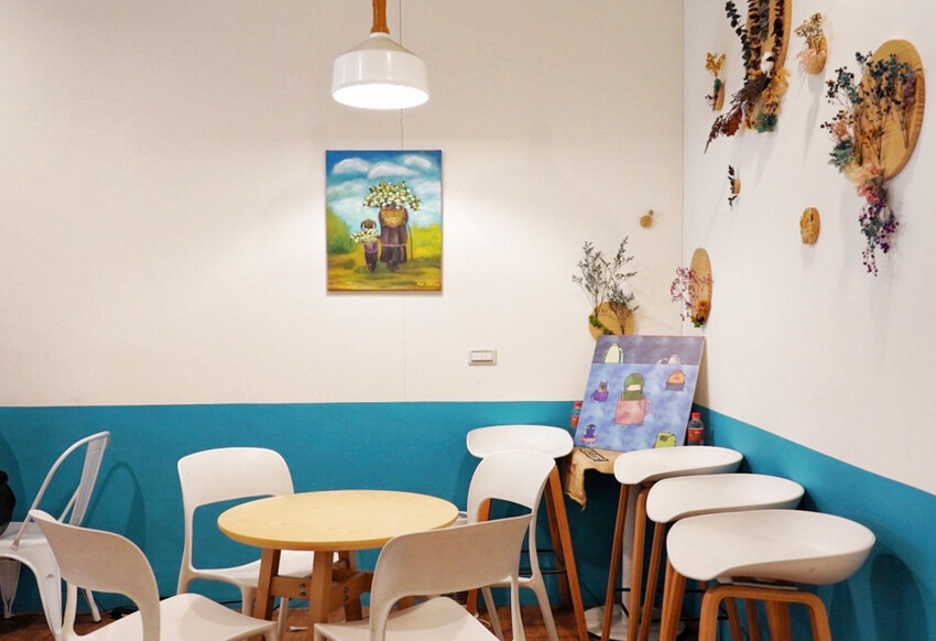 桃園藏很深法式蛋黃酥！咖啡拿鐵蛋黃酥才214大卡！還有手作麵包25元～