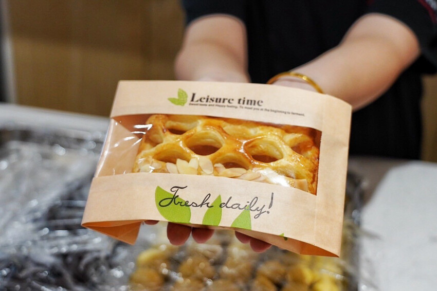 桃園藏很深法式蛋黃酥！咖啡拿鐵蛋黃酥才214大卡！還有手作麵包25元～