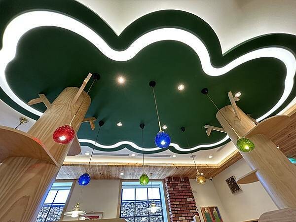 台南市東區【台南東區】客美多咖啡 - 台南平實公園店～森林系的客美多咖啡，有童話故事書的氛圍！