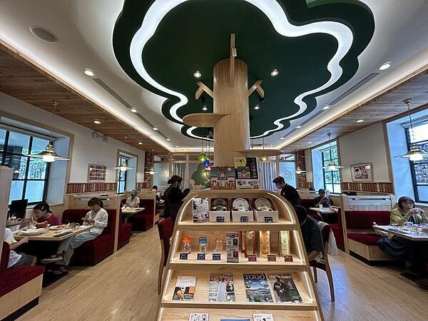 台南市東區【台南東區】客美多咖啡 - 台南平實公園店～森林系的客美多咖啡，有童話故事書的氛圍！