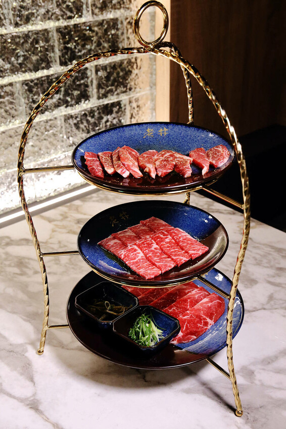 終於來台北了！台中人氣燒肉「老井」插旗信義區，30公分厚切牛