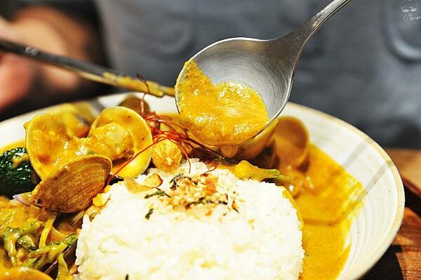 茶嶋咖喱Chadau Curry，苗栗特色異國美食推薦，各國