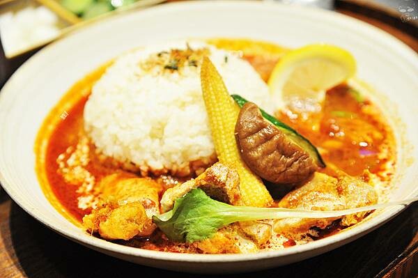 茶嶋咖喱Chadau Curry，苗栗特色異國美食推薦，各國