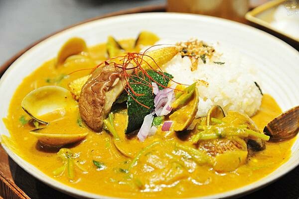 茶嶋咖喱Chadau Curry，苗栗特色異國美食推薦，各國